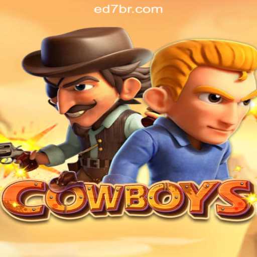Experience the Wild West in COWBOYS on ED7.BET platform-Oficial Slots Brasil